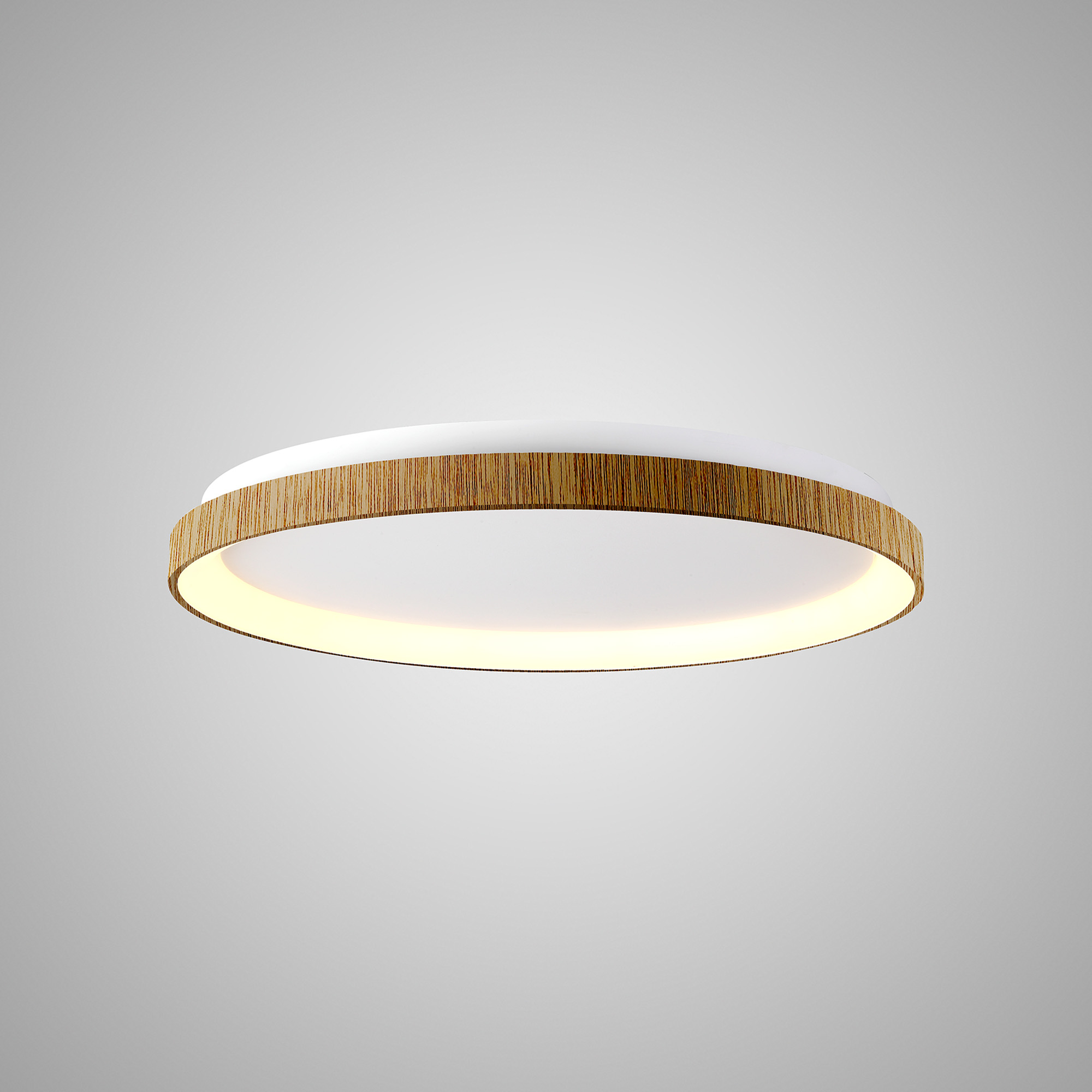 Niseko Ceiling Ring 58W LED Wood M8031  Mantra Fusion Niseko Wood